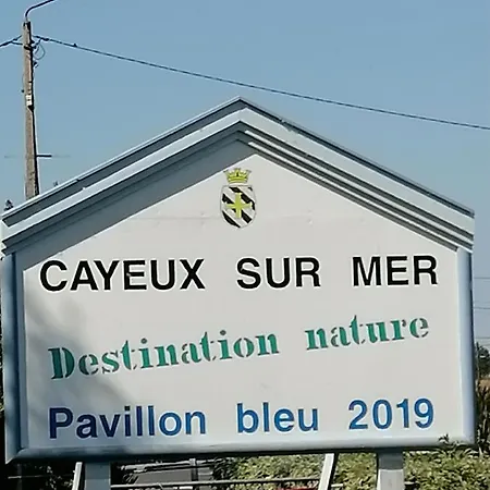 Appartement 150m De La - Apt En Avec Parking Cayeux-sur-Mer